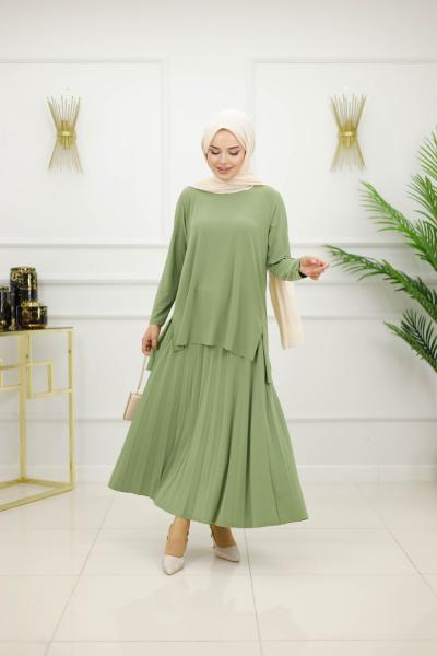 Efil takım -Çağla Su Yeşili