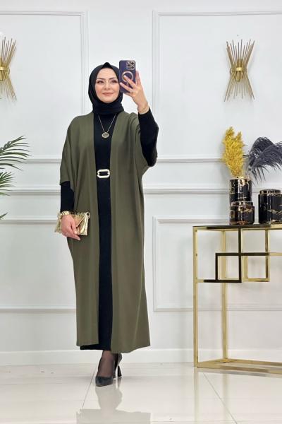 AMİNE KİMONO-HAKİ Haki