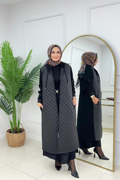 KEVSER KAP-SİYAH Siyah