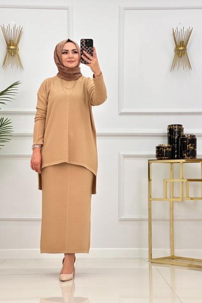 SADEM ETEKLİ TAKIM-CAMEL Camel