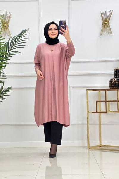 EVİN TRİKO TUNİK-PUDRA Pudra