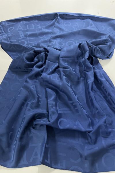 Şal Açık Lacivert