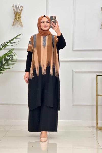 HALİME TAKIM-SİYAH Siyah