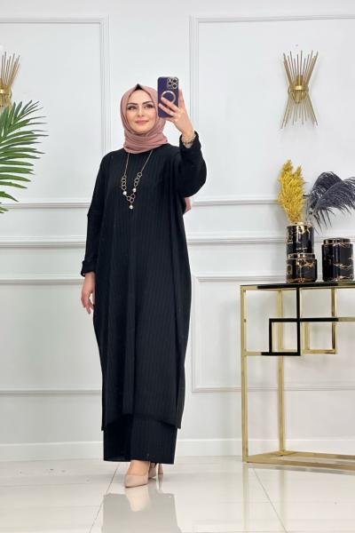 ÇAĞLA TAKIM-SİYAH Siyah