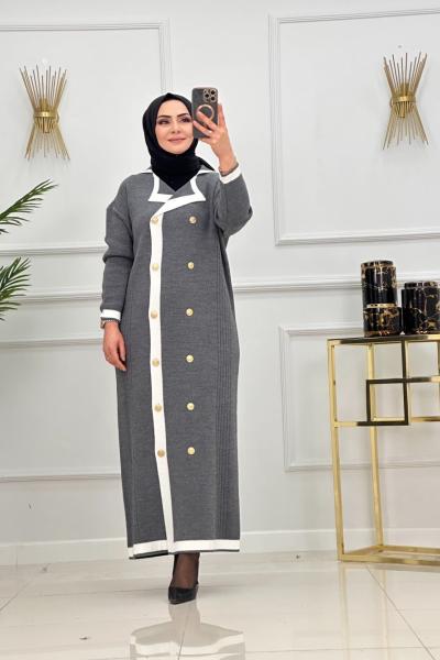 ELİSA TRİKO HIRKA-ANTRASİT