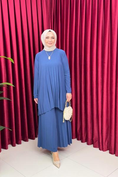 SOLEY TAKIM-İNDİGO MAVİ