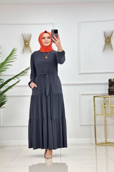 GÜLİZ ELBİSE-DUMAN