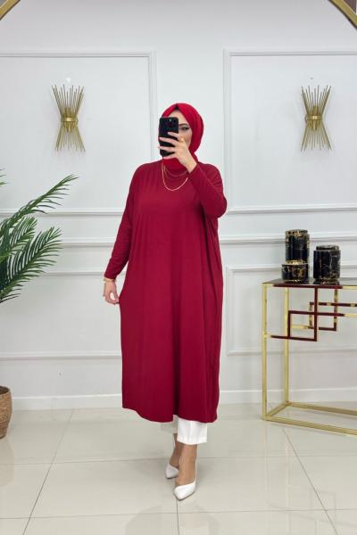 NESRİN TUNİK- BORDO