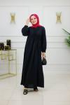 BANU MÜSLİN BÜZGÜLÜ ELBİSE-ELBİSE