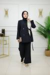 MARİN CLASS CEKET-SİYAH