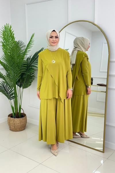 NİL SANDY TAKIM-YAĞ YEŞİLİ