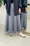 BAGGY ETEK PANTOLON - GRİ