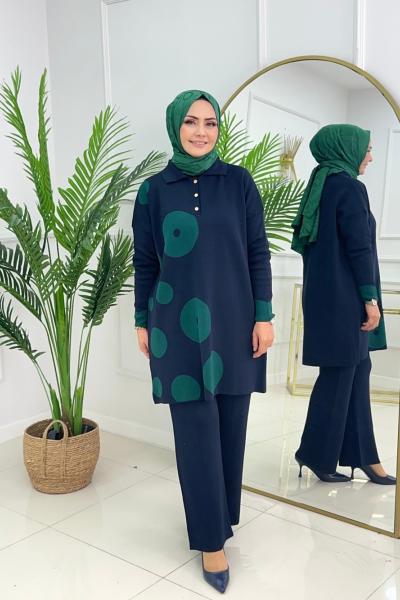 MELEK TRİKO TAKIM - LACİVERT