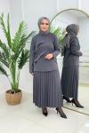 BEREN ETEKLİ TAKIM - ANTRASİT