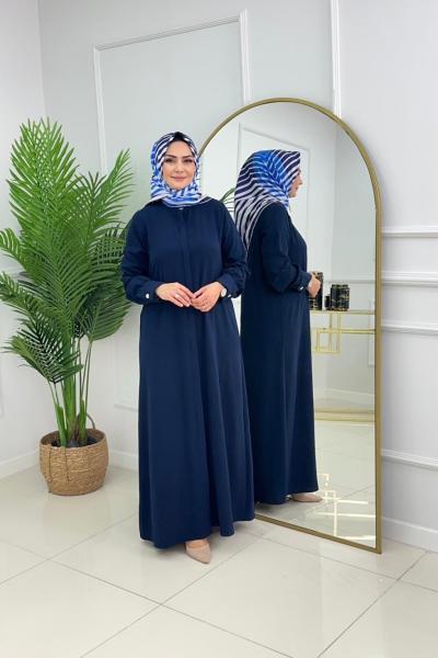 Patlı Ferace Lacivert