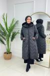 STAR KAPİTONE MONT - SİYAH
