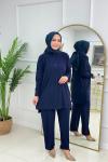 HASRET SANDY TAKIM - LACİVERT
