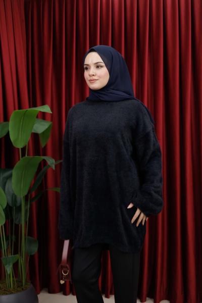 PUFFY KAZAK - SİYAH