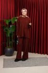 SOFT ANGORA TAKIM - BORDO