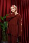 SOFT ANGORA TAKIM - BORDO