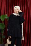 SOFT ANGORA TAKIM - SİYAH