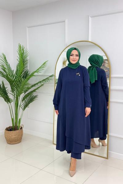 HÜMAZEN TAKIM - LACİVERT