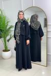YASEMEN ELBİSE - SİYAH