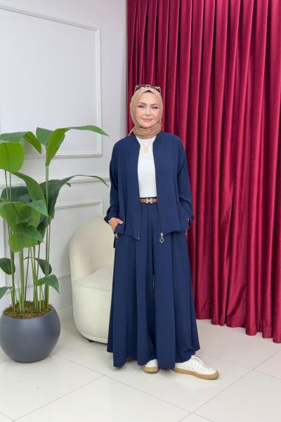 Şebnem takım lacivert