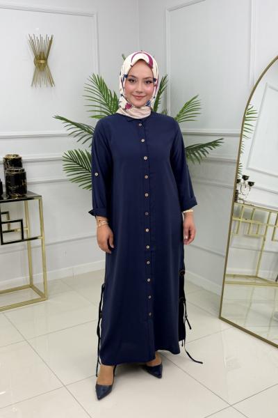 ESİNTİ FERACE - LACİVERT