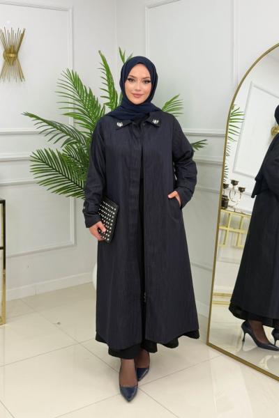 TREND KOT KAP - LACİVERT