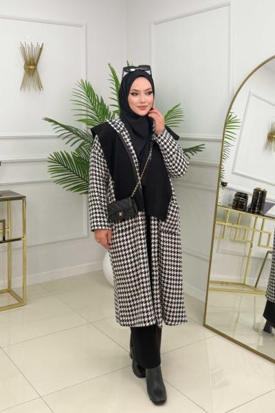 MANOLYA KAP-SİYAH Siyah