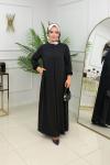 SEVDA ETEKLİ TAKIM - SİYAH