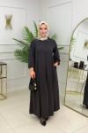 MERVE ELBİSE-ANTRASİT