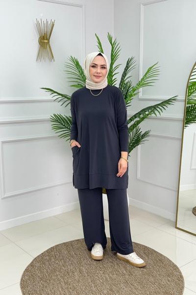 Almina Takım Antrasit