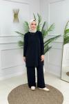 Almina Takım Siyah