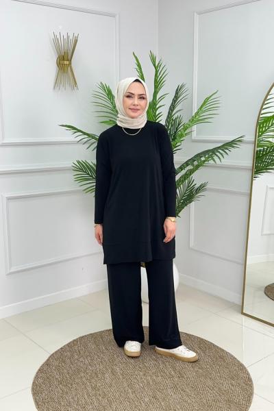 Almina Takım Siyah