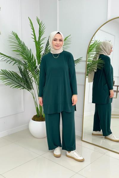 Almina Takım Zümrüt