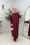 FERİDE TAKIM - BORDO