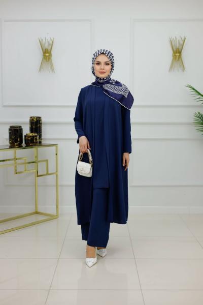 Alya Takım Lacivert