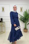 Serra Elbise Lacivert