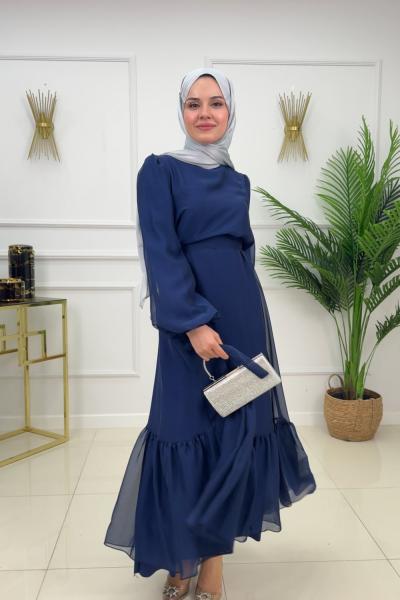 Serra Elbise Lacivert