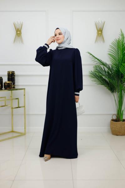 Hanzade Abiye Lacivert