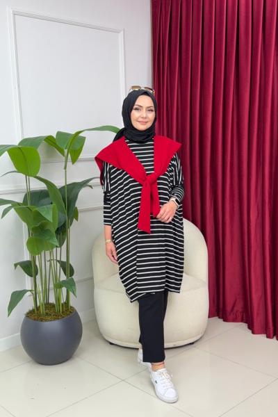 Mira Tunik-Siyah Siyah