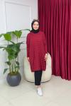 Mira Tunik-Bordo Bordo