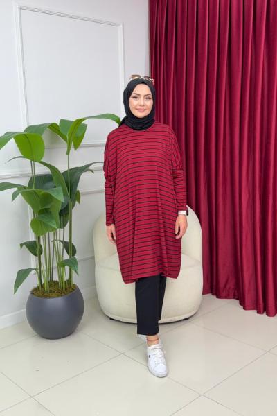 Mira Tunik-Bordo Bordo