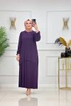 Nida Etekli Takım Mor