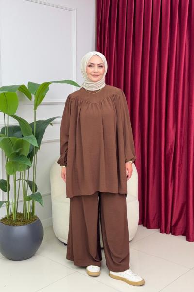 Diva Takım-Kahverengi Kahverengi