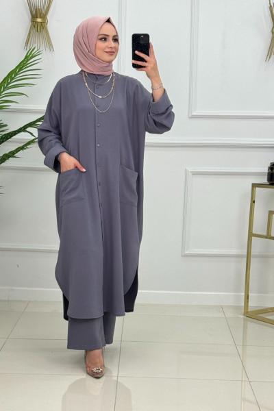 Cool Takım Antrasit  Antrasit