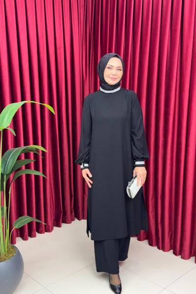 EBRU TAKIM-SİYAH Siyah