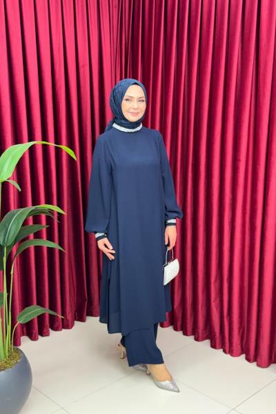 EBRU TAKIM -LACİVERT Lacivert